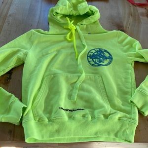 Offwhite Mens Small, women’s Medium Hoodie